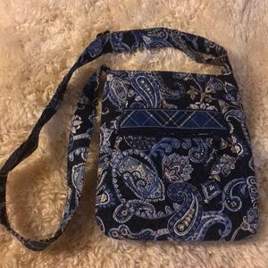 Brand New Vera Bradley hipster crossbody